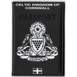 Cornish Passport wallet (no photo insert)